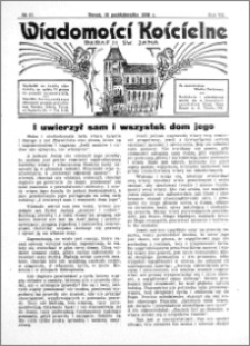 Wiadomości Kościelne : przy kościele św. Jana 1935-1936, R. 7, nr 47