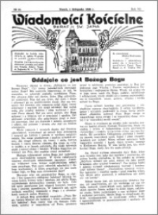 Wiadomości Kościelne : przy kościele św. Jana 1935-1936, R. 7, nr 49