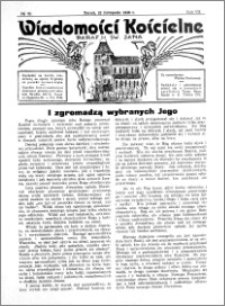 Wiadomości Kościelne : przy kościele św. Jana 1935-1936, R. 7, nr 52