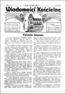 Wiadomości Kościelne : przy kościele św. Jana 1936-1937, R. 8, nr 2