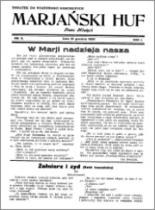 Marjański Huf 1935, R. 1, nr 8