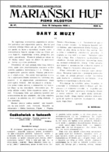 Marjański Huf 1936, R. 2, nr 47
