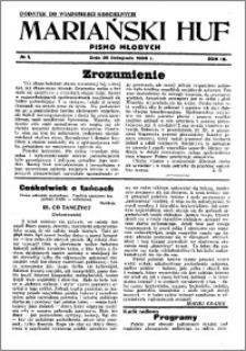 Marjański Huf 1936, R. 3, nr 1