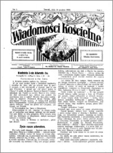 Wiadomości Kościelne : przy kościele N. Marji Panny 1929-1930, R. 1, nr 3