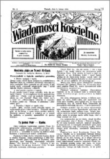 Wiadomości Kościelne : przy kościele N. Marji Panny 1929-1930, R. 1, nr 11
