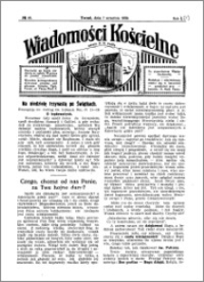 Wiadomości Kościelne : przy kościele N. Marji Panny 1929-1930, R. 1, nr 41
