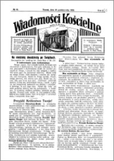 Wiadomości Kościelne : przy kościele N. Marji Panny 1929-1930, R. 1, nr 48