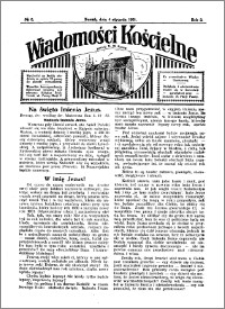 Wiadomości Kościelne : przy kościele N. Marji Panny 1930-1931, R. 2, nr 6