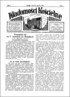 Wiadomości Kościelne : przy kościele N. Marji Panny 1930-1931, R. 2, nr 31