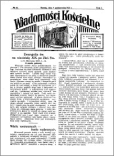 Wiadomości Kościelne : przy kościele N. Marji Panny 1930-1931, R. 2, nr 45