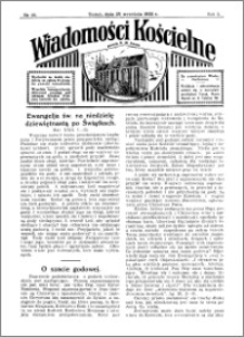 Wiadomości Kościelne : przy kościele N. Marji Panny 1931-1932, R. 3, nr 44