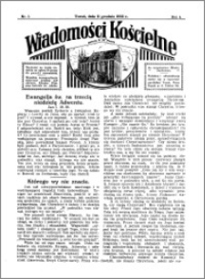 Wiadomości Kościelne : przy kościele N. Marji Panny 1932-1933, R. 4, nr 3