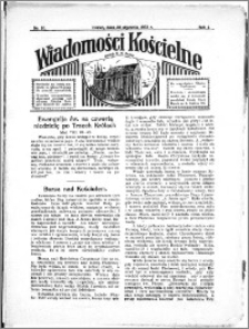 Wiadomości Kościelne : przy kościele N. Marji Panny 1932-1933, R. 4, nr 10