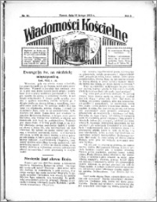 Wiadomości Kościelne : przy kościele N. Marji Panny 1932-1933, R. 4, nr 13