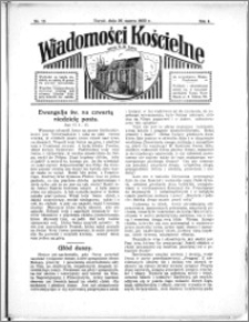 Wiadomości Kościelne : przy kościele N. Marji Panny 1932-1933, R. 4, nr 18