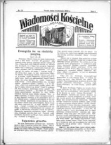 Wiadomości Kościelne : przy kościele N. Marji Panny 1932-1933, R. 4, nr 19