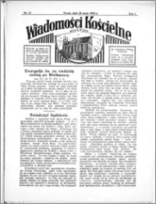 Wiadomości Kościelne : przy kościele N. Marji Panny 1932-1933, R. 4, nr 27