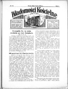 Wiadomości Kościelne : przy kościele N. Marji Panny 1932-1933, R. 4, nr 33