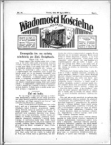 Wiadomości Kościelne : przy kościele N. Marji Panny 1932-1933, R. 4, nr 34