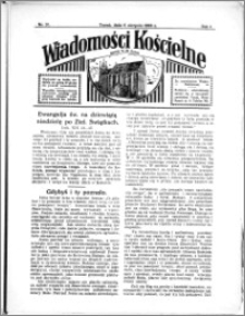 Wiadomości Kościelne : przy kościele N. Marji Panny 1932-1933, R. 4, nr 37