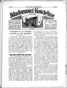 Wiadomości Kościelne : przy kościele N. Marji Panny 1932-1933, R. 4, nr 38