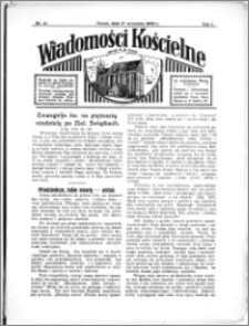 Wiadomości Kościelne : przy kościele N. Marji Panny 1932-1933, R. 4, nr 43