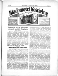 Wiadomości Kościelne : przy kościele N. Marji Panny 1932-1933, R. 4, nr 46