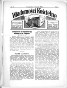 Wiadomości Kościelne : przy kościele N. Marji Panny 1932-1933, R. 4, nr 50