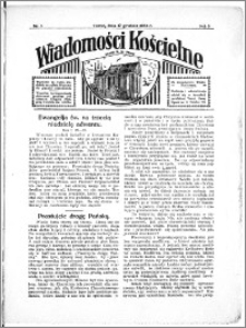 Wiadomości Kościelne : przy kościele N. Marji Panny 1933-1934, R. 5, nr 3