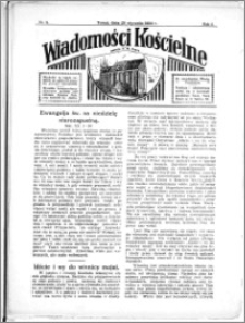 Wiadomości Kościelne : przy kościele N. Marji Panny 1933-1934, R. 5, nr 9