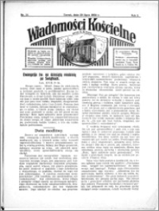 Wiadomości Kościelne : przy kościele N. Marji Panny 1933-1934, R. 5, nr 35