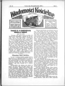 Wiadomości Kościelne : przy kościele N. Marji Panny 1933-1934, R. 5, nr 48