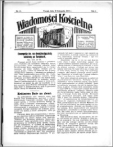 Wiadomości Kościelne : przy kościele N. Marji Panny 1933-1934, R. 5, nr 51