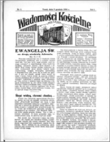 Wiadomości Kościelne : przy kościele N. Marji Panny 1934-1935, R. 6, nr 2