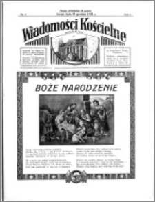 Wiadomości Kościelne : przy kościele N. Marji Panny 1934-1935, R. 6, nr 4