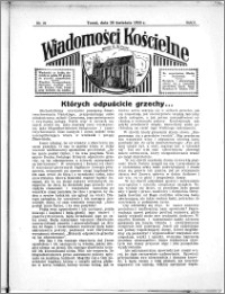 Wiadomości Kościelne : przy kościele N. Marji Panny 1934-1935, R. 6, nr 22