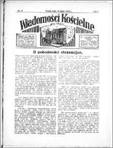 Wiadomości Kościelne : przy kościele N. Marji Panny 1934-1935, R. 6, nr 33