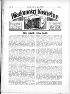 Wiadomości Kościelne : przy kościele N. Marji Panny 1934-1935, R. 6, nr 34