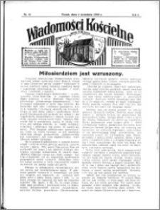 Wiadomości Kościelne : przy kościele N. Marji Panny 1934-1935, R. 6, nr 40