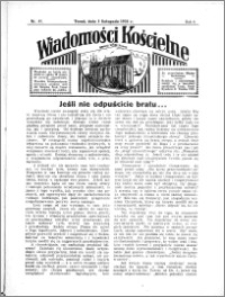 Wiadomości Kościelne : przy kościele N. Marji Panny 1934-1935, R. 6, nr 49