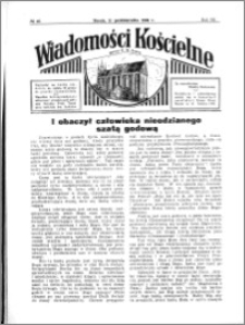 Wiadomości Kościelne : przy kościele N. Marji Panny 1935-1936, R. 7, nr 46