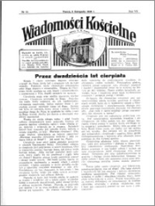Wiadomości Kościelne : przy kościele N. Marji Panny 1935-1936, R. 7, nr 50