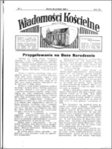 Wiadomości Kościelne : przy kościele N. Marji Panny 1936-1937, R. 8, nr 4