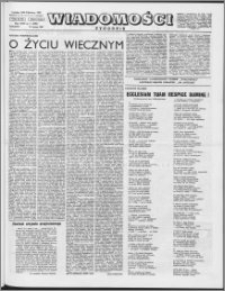 Wiadomości, R. 22 nr 8 (1090), 1967