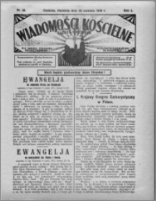 Wiadomości Kościelne : (gazeta kościelna) : dla parafij dekanatu chełmżyńskiego 1930, R. 2, nr 26