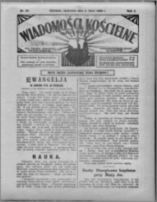 Wiadomości Kościelne : (gazeta kościelna) : dla parafij dekanatu chełmżyńskiego 1930, R. 2, nr 27