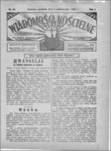 Wiadomości Kościelne : (gazeta kościelna) : dla parafij dekanatu chełmżyńskiego 1930, R. 2, nr 40