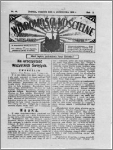 Wiadomości Kościelne : (gazeta kościelna) : dla parafij dekanatu chełmżyńskiego 1930, R. 2, nr 44