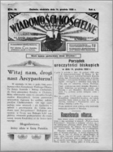 Wiadomości Kościelne : (gazeta kościelna) : dla parafij dekanatu chełmżyńskiego 1930, R. 2, nr 50