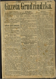 Gazeta Grudziądzka 1907.01.01 R.14 nr 1